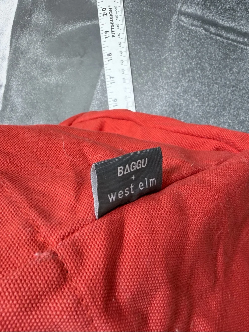 BAGGU x West Elm Canvas Tote